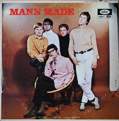 Manfred Mann – Mann Made (LP used Canada 1965 mono NM/VG+)