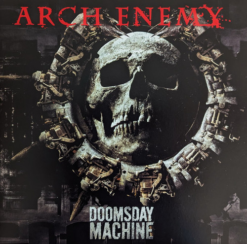 Arch Enemy – Doomsday Machine (LP used Europe 2023 180 gm vinyl reissue NM/NM)