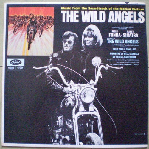 Various Artists – The Wild Angels Soundtrack (LP used Canada 1966 mono VG+/VG+)