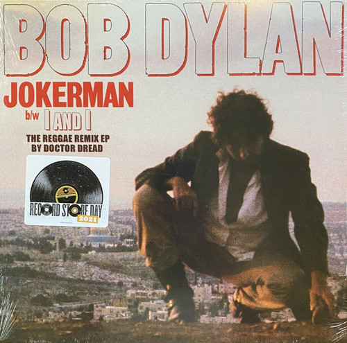 Bob Dylan – Jokerman...The Reggae Remix EP (4 track 12 inch EP NEW SEALED US 2021 Record Store Day release)