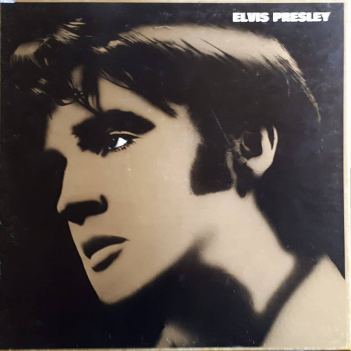 Elvis Presley – Elvis Presley (3LPs used boxset France 1977 compilation VG+/VG+)