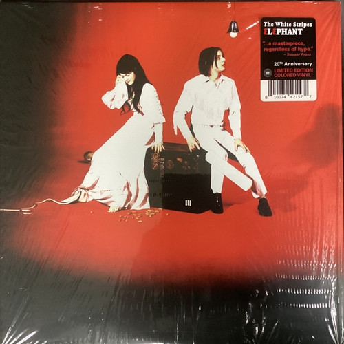 The White Stripes – Elephant (NM/EX) (2023, 20th Anniversary Edition, Coloured Vinyl)