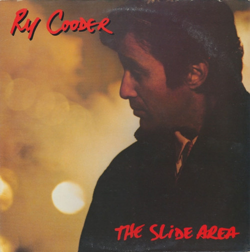 Ry Cooder – The Slide Area (LP used Canada 1982 NM/VG+