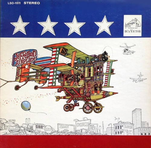 Jefferson Airplane – After Bathing At Baxter's (LP used US 1967 stereo Hollywood press VG+/VG)
