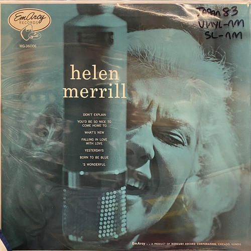 Helen Merrill - Helen Merrill (1983 Japan, NM/NM)