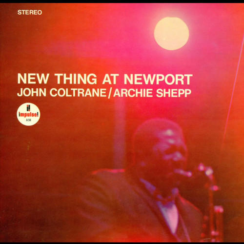 John Coltrane - New Thing At Newport (1968 USA, VG+/VG)