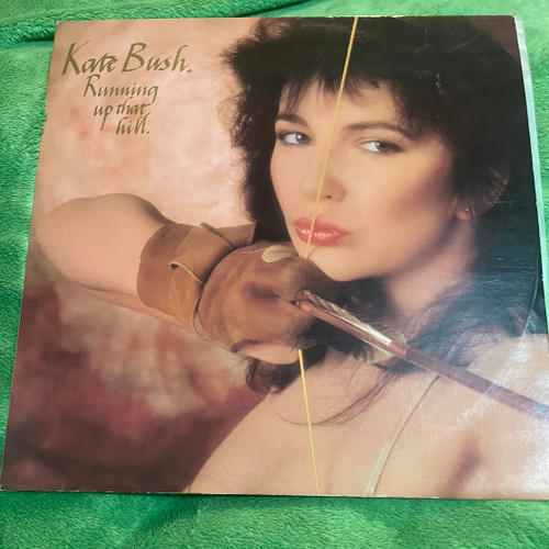 Kate Bush - Running Up That Hill (1985 Canada 12” Single - EX/VG