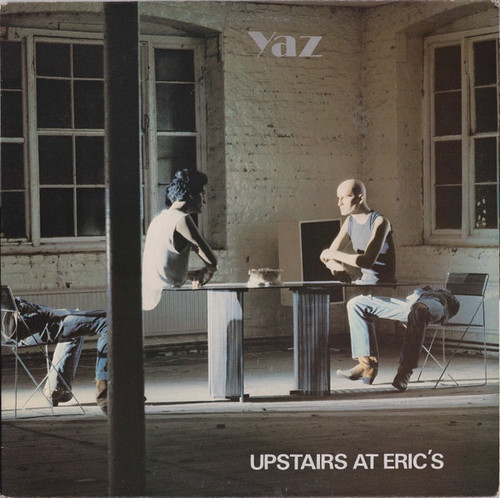 Yazoo - Upstairs At Eric's (1982 Canadian EX/VG+)