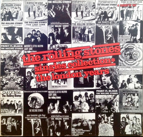 The Rolling Stones - Singles Collection - The London Years (1989 USA, SEALED cassette boxset)