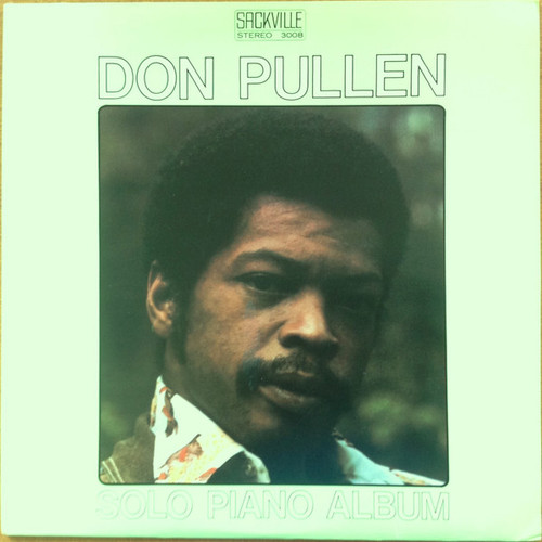 Don Pullen – Solo Piano Album (LP used Canada 1975 VG+/VG+)