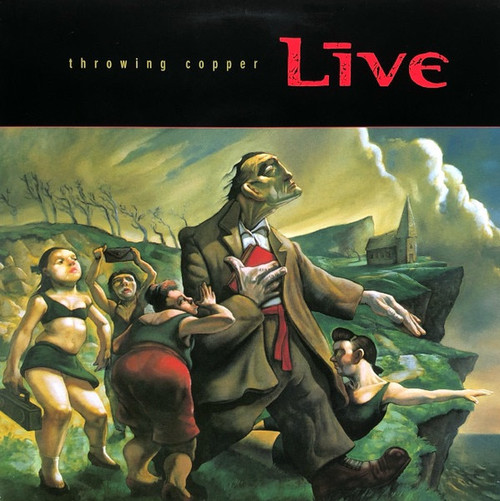 Live - Throwing Copper (2012 Music on Vinyl EX/EX)