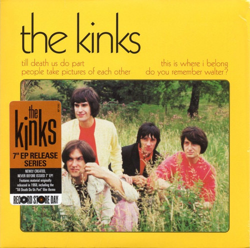 The Kinks - Till Death Us Do Part (2016 Limited Edition 7”)