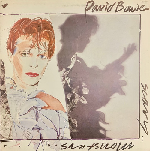 David Bowie - Scary Monsters (1980 EX/VG) - The Record Centre