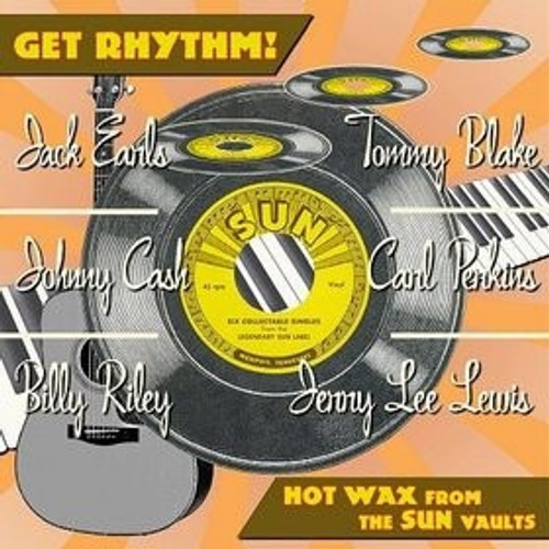 Various — Get Rhythm! Hot Wax from the Sun Vaults (UK 2007 Reissue, 7” Box Set, EX/EX)