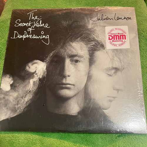 Julian Lennon - The Secret Value Of Daydreaming (1986 Sealed with Hype Sticker)