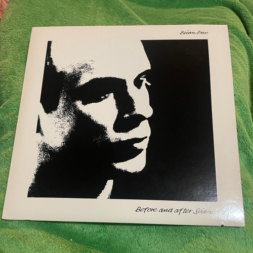 Brian Eno - Before And After Science (1977 UK with Portfolio - NM
