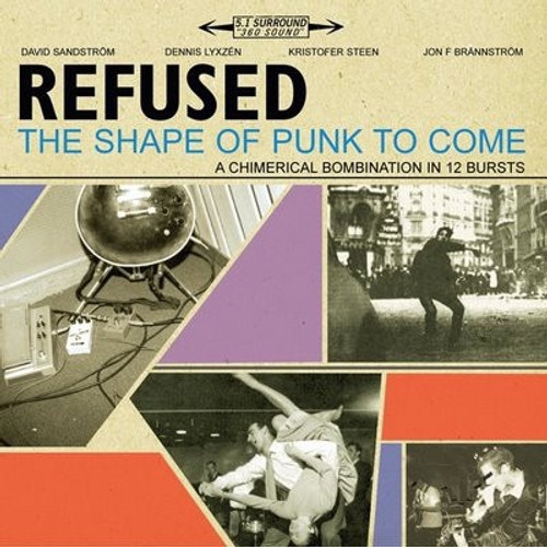 Refused — The Shape of Punk to Come A Chimerical Bombination in 12 Bursts (US Reissue, EX/EX)