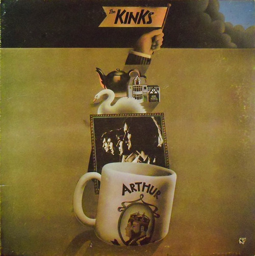 The Kinks — Arthur or the Decline and Fall of the British Empire (Canada 1969, G+/VG+)