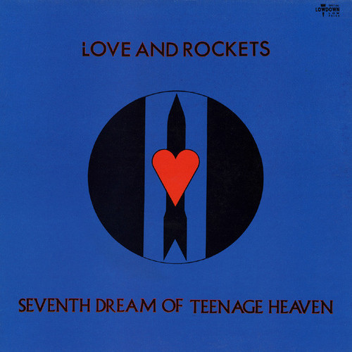 Love And Rockets – Seventh Dream Of Teenage Heaven (LP used UK reissue gatefold sleeve NM/NM)
