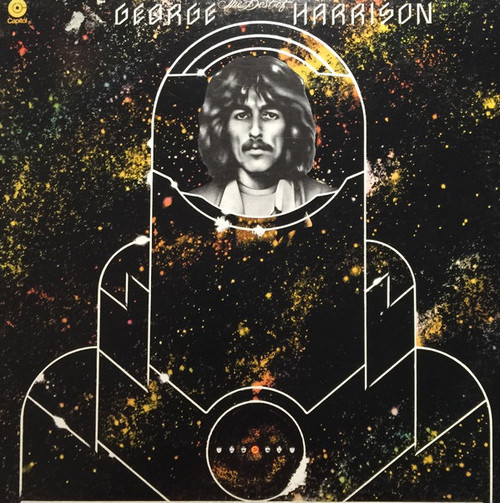 George Harrison — The Best of George Harrison (Canada 1976, VG+/G)
