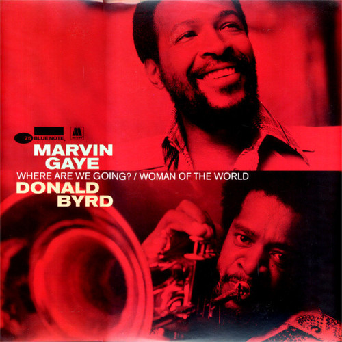 Marvin Gaye / Donald Byrd – Where Are We Going? / Woman Of The World (4 track NEW SEALED 12 inch EP US 2014)