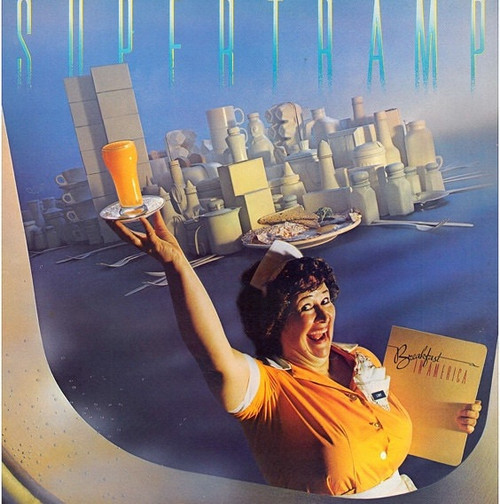 Supertramp — Breakfast in America (Canada 1979, VG+/EX)