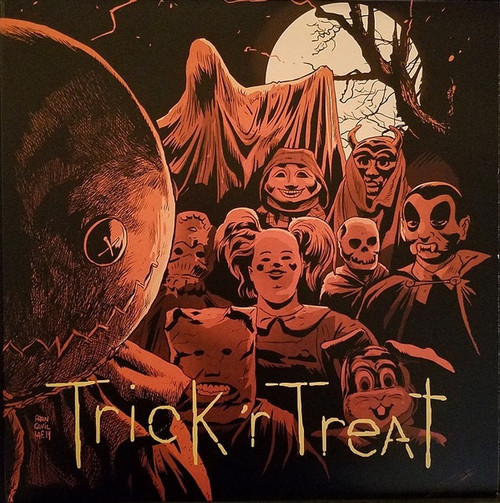 Douglas Pipes — Trick R’ Treat (US 2014, Orange and Black Swirl Vinyl, EX/EX)