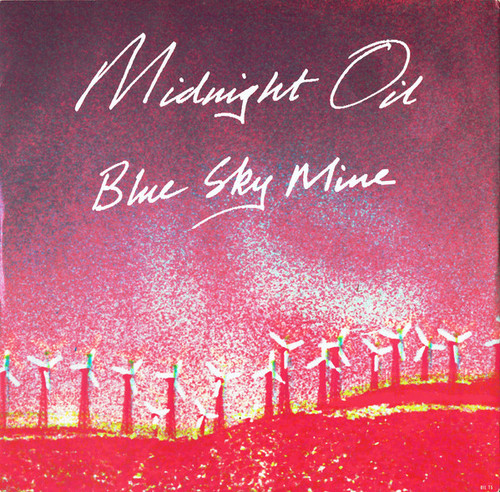 Midnight Oil – Blue Sky Mine (4 track 12 inch EP used UK 1990 NM/VG+)