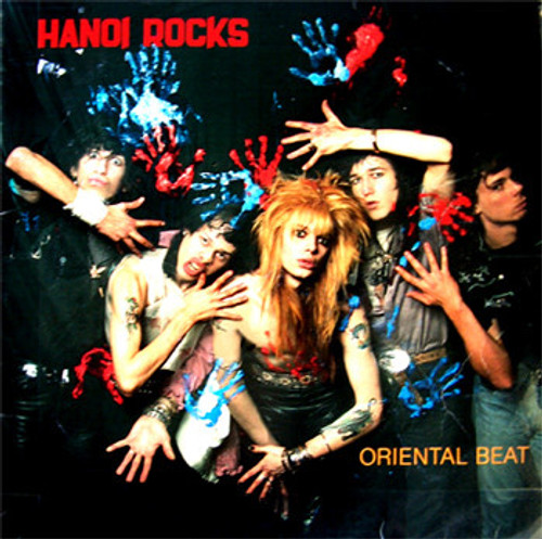 Hanoi Rocks – Oriental Beat (LP used US 1985 NM/VG)
