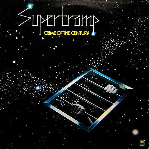 Supertramp – Crime Of The Century (LP used Canada 1974 NM/VG+)