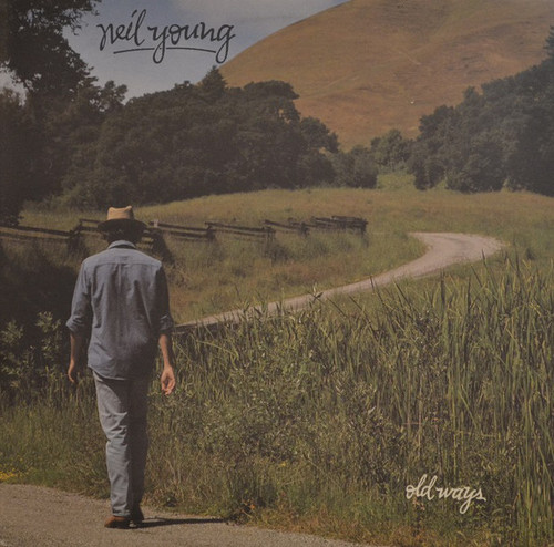 Neil Young – Old Ways (LP used Canada 1985 NM/VG+)