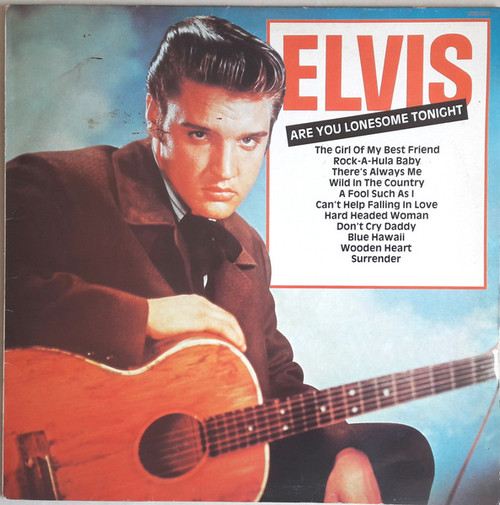 Elvis Presley – Are You Lonesome Tonight (LP NEW SEALED UK 1982)