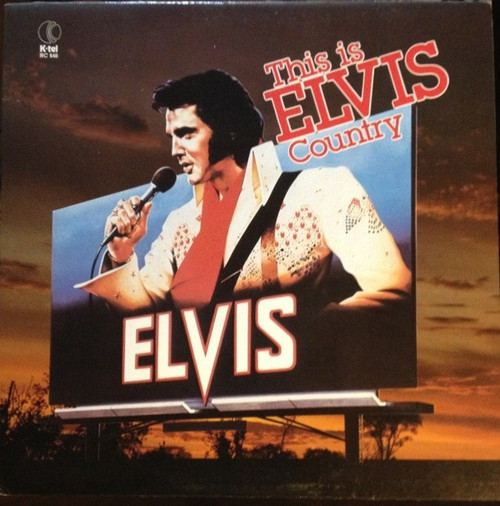 Elvis Presley – This Is Elvis Country (LP NEW SEALED Canada 1983)