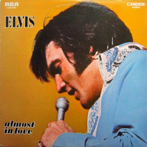 Elvis – Almost In Love (LP NEW SEALED Canada 1970)