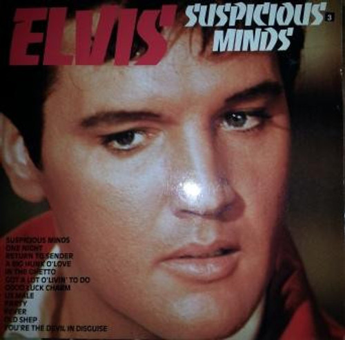 Elvis Presley – Suspicious Minds (LP NEW SEALED UK 1982)