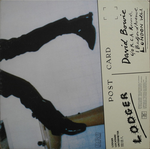 David Bowie – Lodger (LP used Canada 1979 gatefold NM/VG)