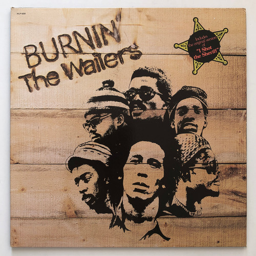 The Wailers - Burnin' (Canadian press EX / EX)