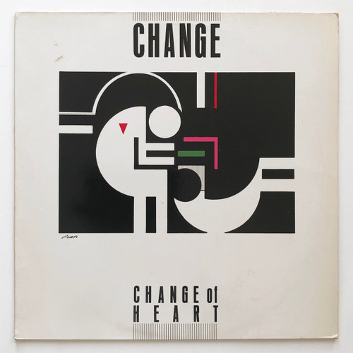 Change - Change of Heart ( VG-  VG+)