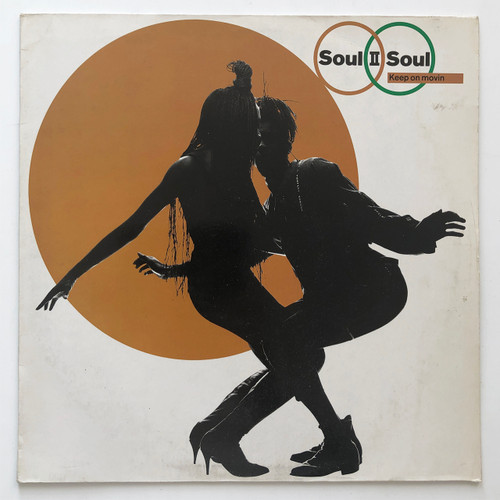 Soul II Soul - Keep On Movin' (12" single EX / VG+)