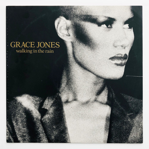 Grace Jones  - Walking in the Rain / Pull Up to the Bumper (12" single EX / EX)