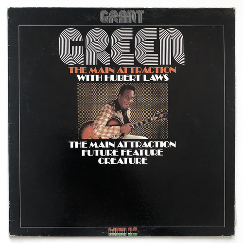 Grant Green - The Main Attraction (EX / VG+)