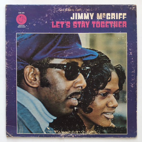 Jimmy McGriff - Let's Stay Together (G+ / VG-)