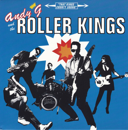 Andy G And The Roller Kings – That Kings County Sound (5 track 10 inch EP used US 2001 NM/NM)