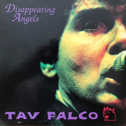 Tav Falco – Disappearing Angels (8 track 10 inch EP used US 1996 NM/NM)