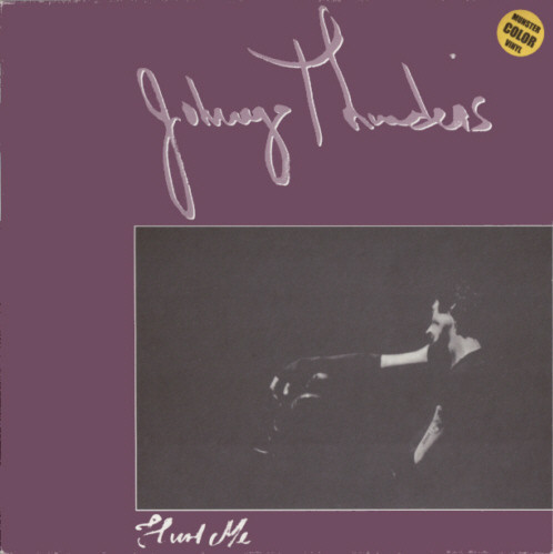 Johnny Thunders – Hurt Me 3 tracks 7 inch single used France 1984