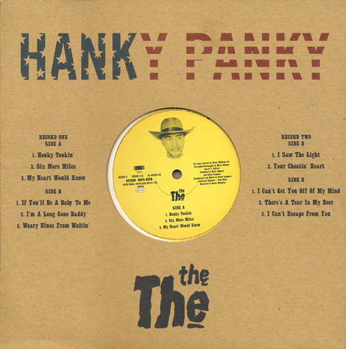 The The – Hanky Panky (2 x 10 inch EPs w/ 11 tracks used UK 1994 NM/NM)