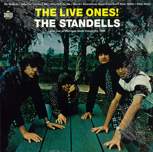 The Standells – The Live Ones! (6 track 10 inch EP used US 2001 mono NM/NM)