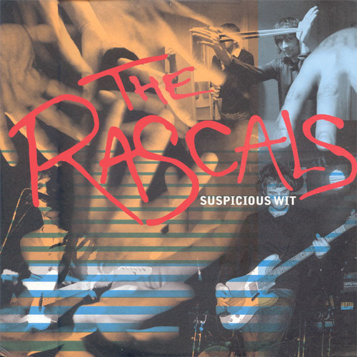 The Rascals – Suspicious Wit (3 track 10 inch EP used UK 2008 NM/NM)