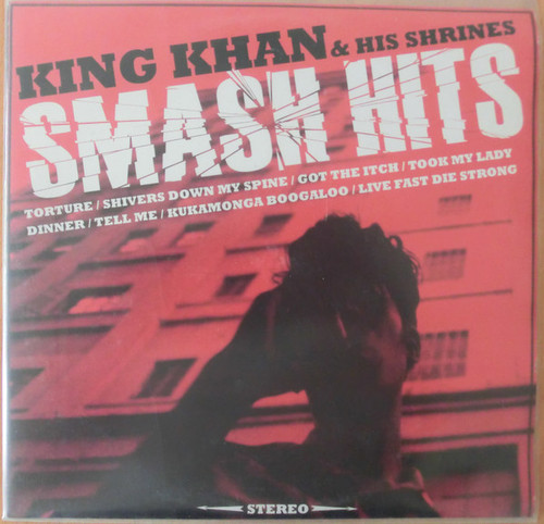 King Khan & His Shrines – Smash Hits (9 track 10 inch EP used France 2003 NM/NM)