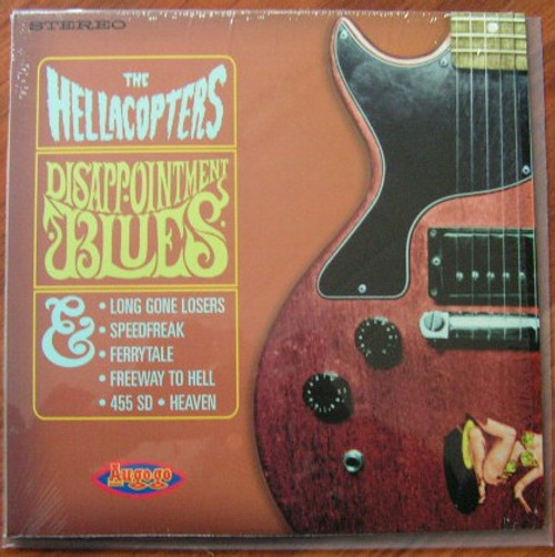 The Hellacopters – Disappointment Blues (7 track 10 inch EP used Australia 1998 NM/NM)